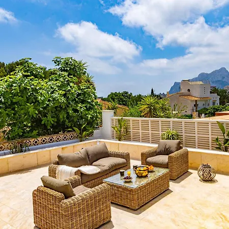 Ancla Blanca By Abahana Кальпе