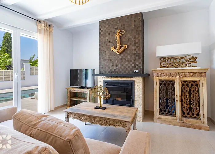 Ancla Blanca By Abahana Villa Calpe